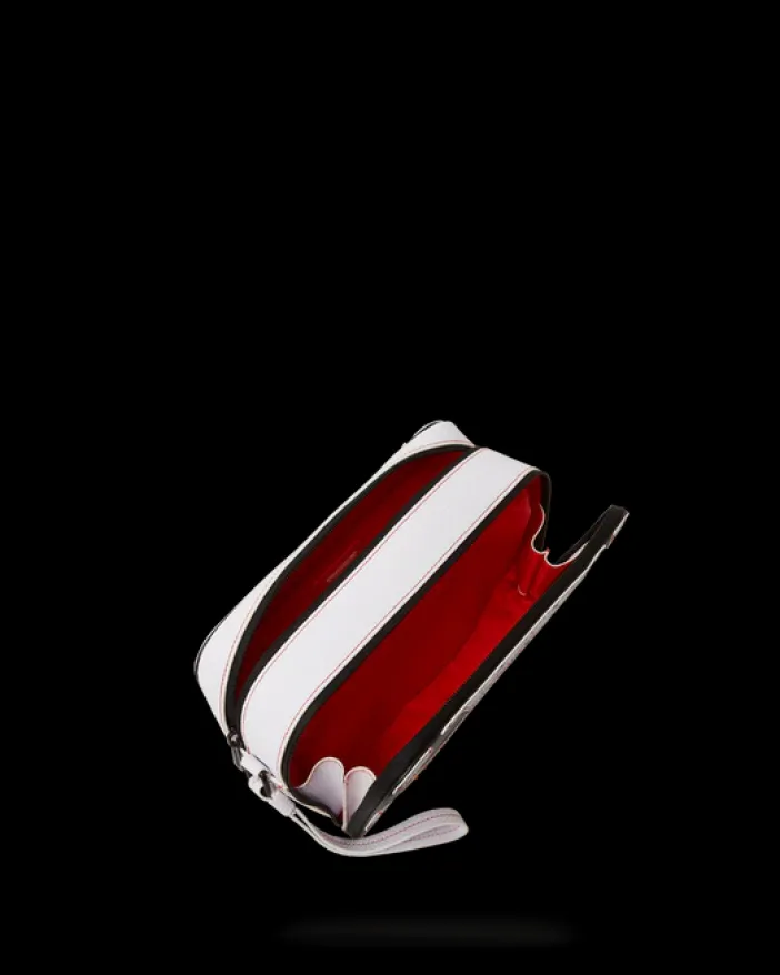 THE FLORAL CUT TOILETRY BAG>SPRAYGROUND