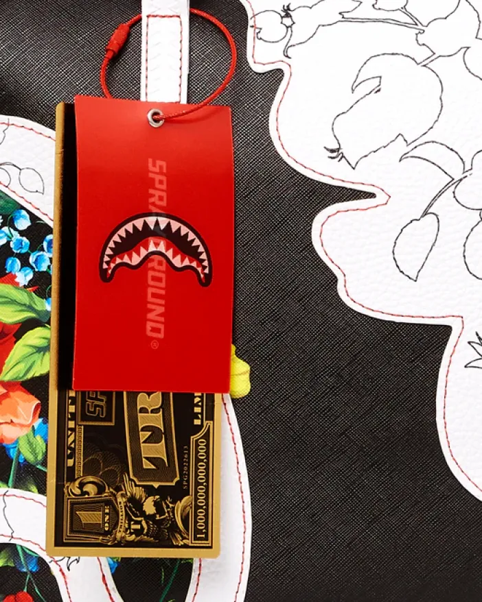 THE FLORAL CUT TOTE>SPRAYGROUND Discount