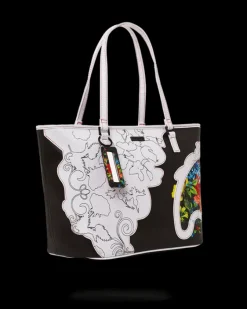 THE FLORAL CUT TOTE><noscript><img width=