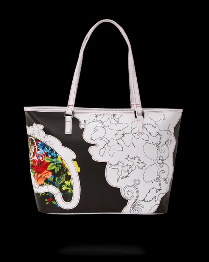 THE FLORAL CUT TOTE>SPRAYGROUND Discount