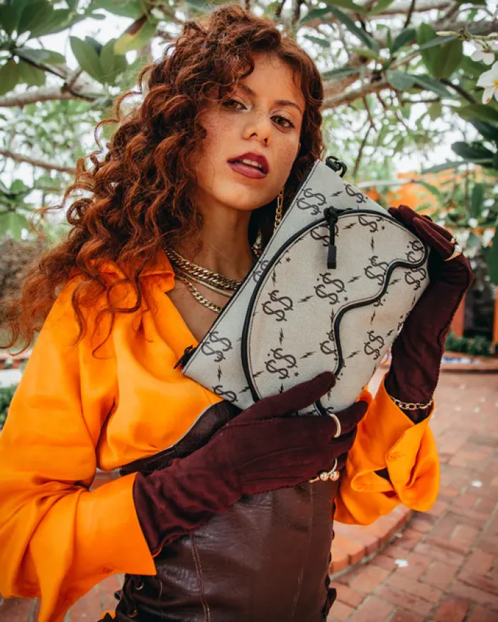 THE GETAWAY CROSSOVER CLUTCH>SPRAYGROUND Discount