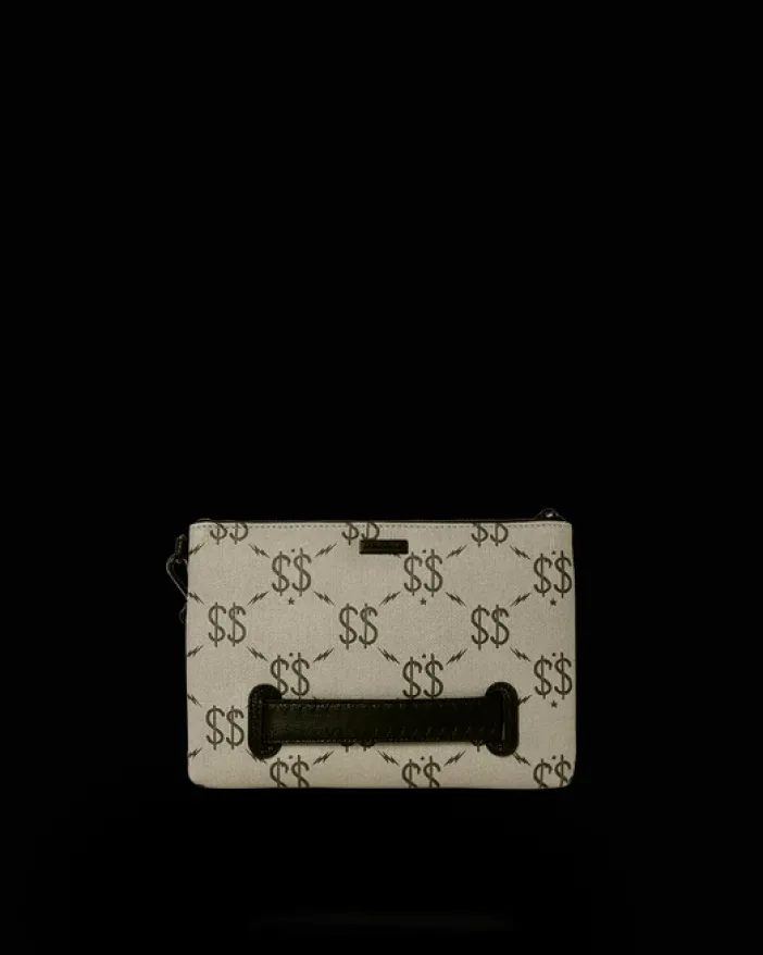 THE GETAWAY CROSSOVER CLUTCH>SPRAYGROUND Discount