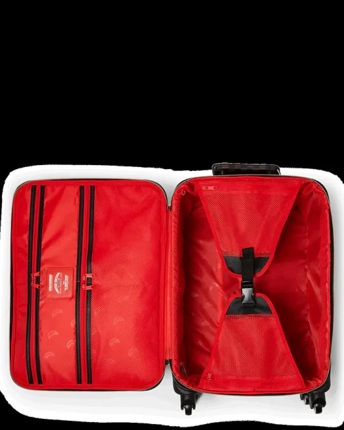 THE GETAWAY JETSETTER CARRY-ON LUGGAGE>SPRAYGROUND