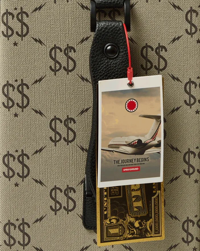 THE GETAWAY JETSETTER CARRY-ON LUGGAGE>SPRAYGROUND