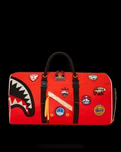 THE GLOBAL EXPEDITION DUFFLE>SPRAYGROUND Online