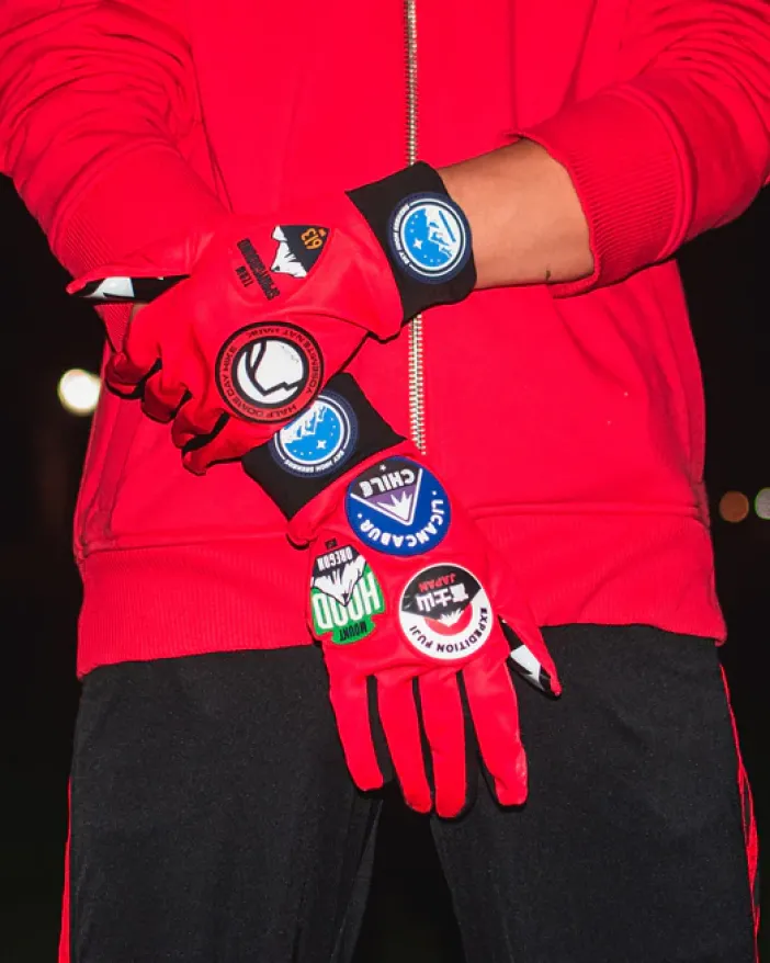 THE GLOBAL EXPEDITION GLOVES>SPRAYGROUND Best