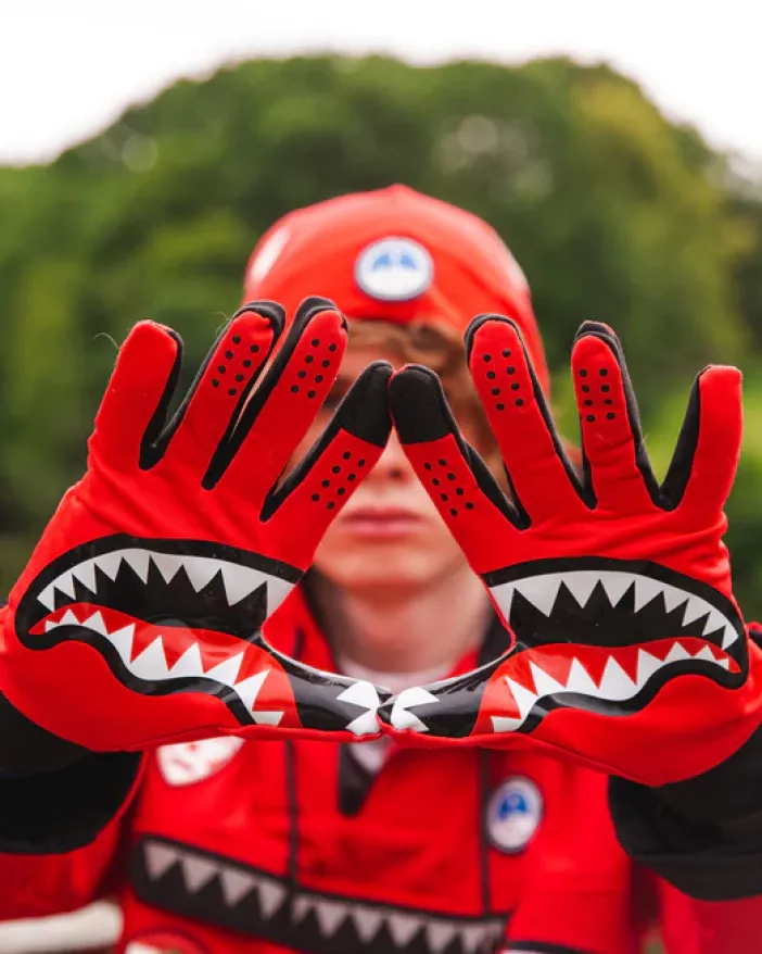 THE GLOBAL EXPEDITION GLOVES>SPRAYGROUND Best