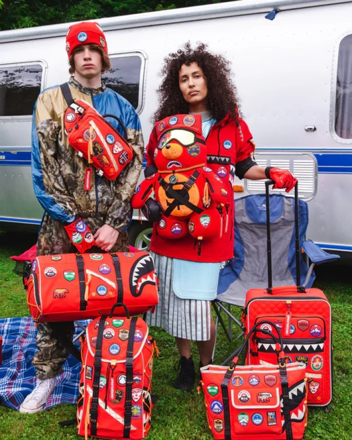 THE GLOBAL EXPEDITION GLOVES>SPRAYGROUND Best