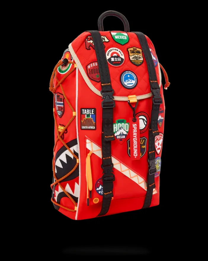 THE GLOBAL EXPEDITION HILLS BACKPACK>SPRAYGROUND Best