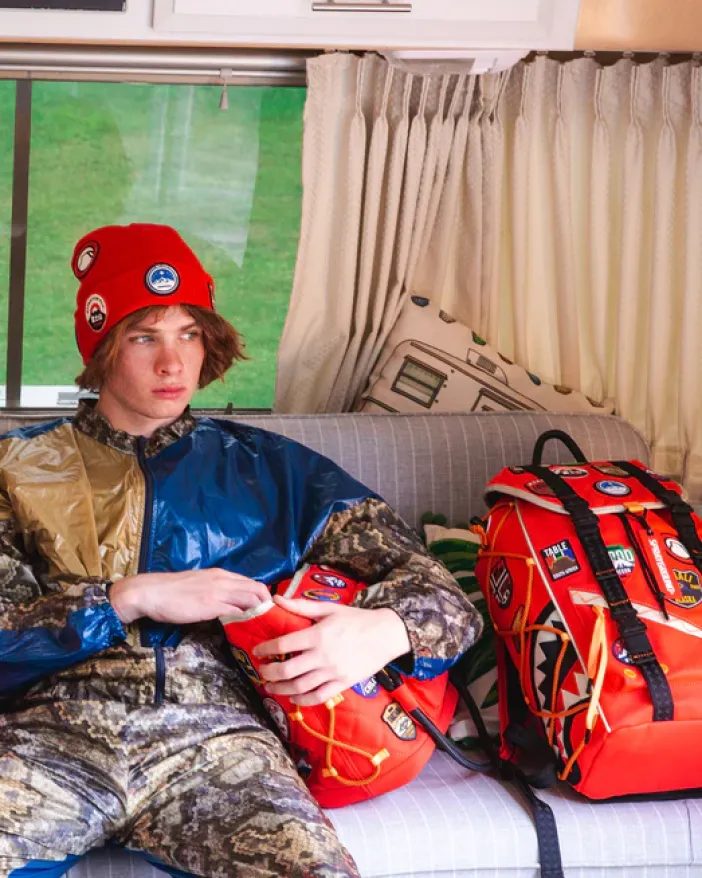 THE GLOBAL EXPEDITION HILLS BACKPACK>SPRAYGROUND Best