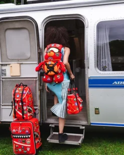 THE GLOBAL EXPEDITION MONEYBEAR TEDDYBEAR BACKPACK><noscript><img width=
