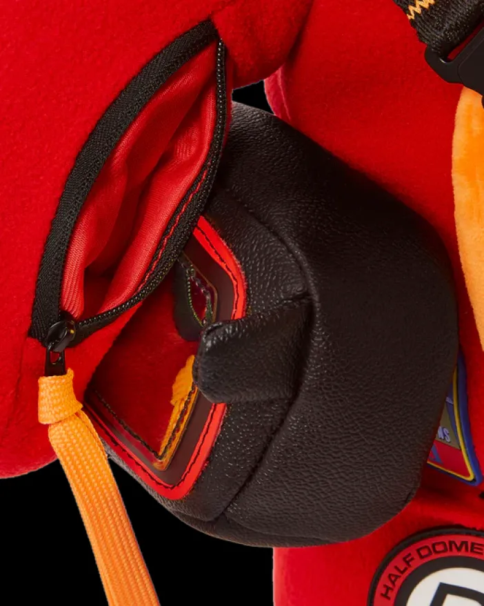 THE GLOBAL EXPEDITION MONEYBEAR TEDDYBEAR BACKPACK>SPRAYGROUND Clearance