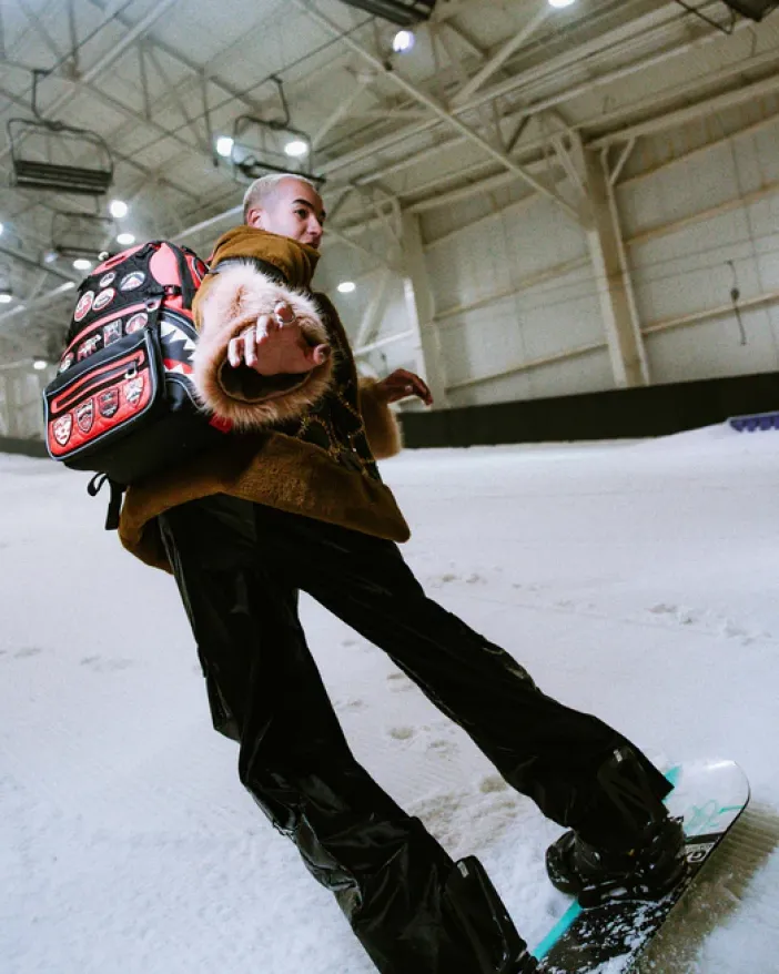THE GLOBAL EXPEDITION SHARKGLIDER BACKPACK>SPRAYGROUND Sale