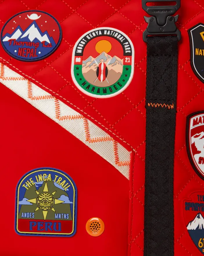 THE GLOBAL EXPEDITION TOTE>SPRAYGROUND Hot