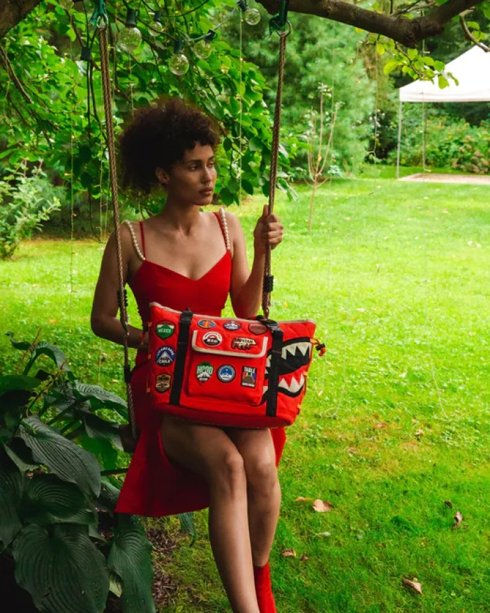 THE GLOBAL EXPEDITION TOTE>SPRAYGROUND Hot