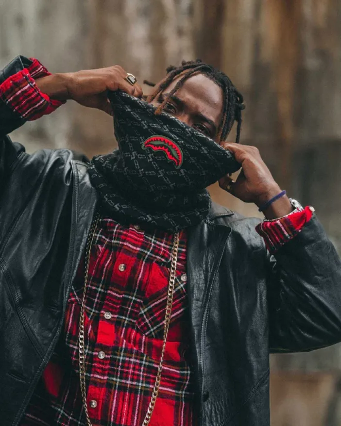 THE GODFATHER NECK WARMER>SPRAYGROUND Hot