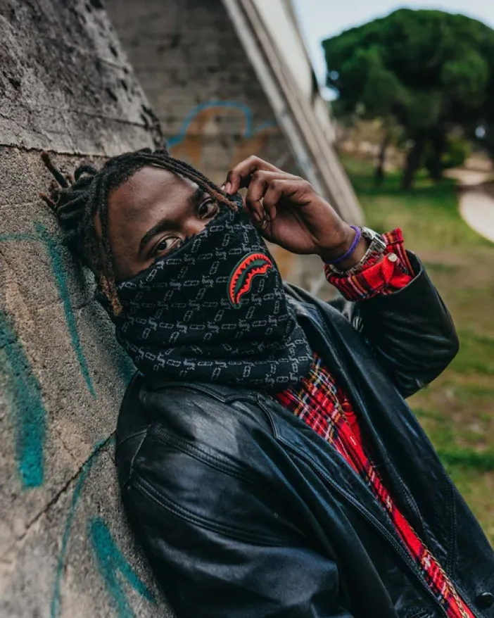 THE GODFATHER NECK WARMER>SPRAYGROUND Hot