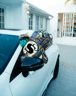 THE GOLDEN AGE MONEYBEAR TEDDYBEAR BACKPACK>SPRAYGROUND Clearance