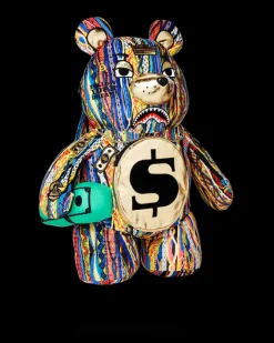THE GOLDEN AGE MONEYBEAR TEDDYBEAR BACKPACK><noscript><img width=