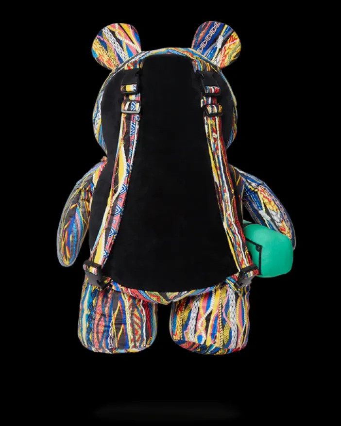 THE GOLDEN AGE MONEYBEAR TEDDYBEAR BACKPACK>SPRAYGROUND Clearance