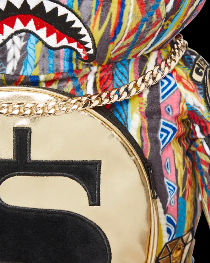 THE GOLDEN AGE MONEYBEAR TEDDYBEAR BACKPACK>SPRAYGROUND Clearance
