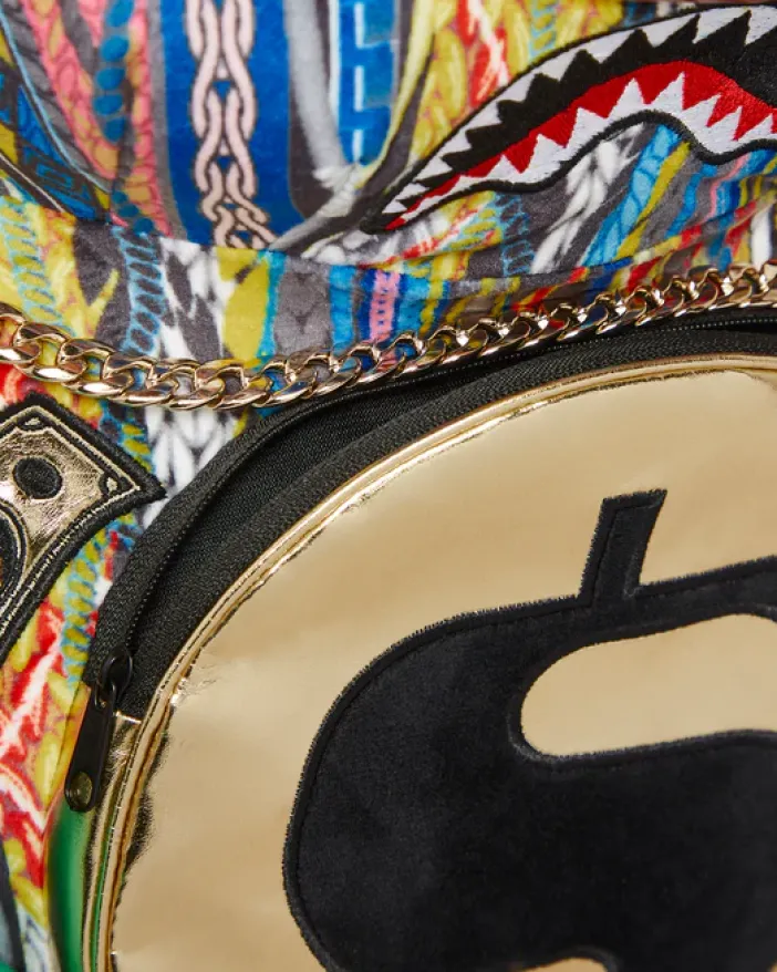 THE GOLDEN AGE MONEYBEAR TEDDYBEAR BACKPACK>SPRAYGROUND Clearance