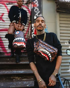 THE HANGOVER SHARK BACKPACK><noscript><img width=