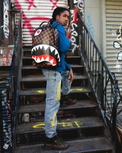 THE HANGOVER SHARK BACKPACK><noscript><img width=