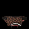 THE HANGOVER SHARK CARGO CROSSBODY>SPRAYGROUND