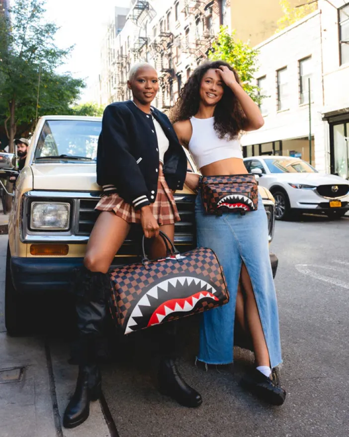 THE HANGOVER SHARK CARGO CROSSBODY>SPRAYGROUND