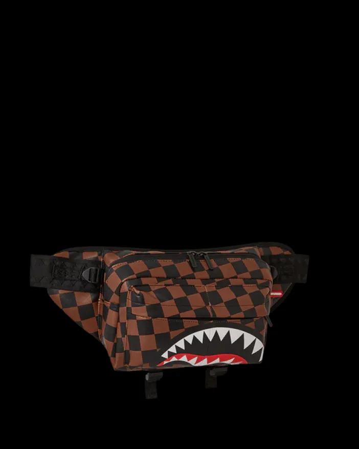 THE HANGOVER SHARK CARGO CROSSBODY>SPRAYGROUND