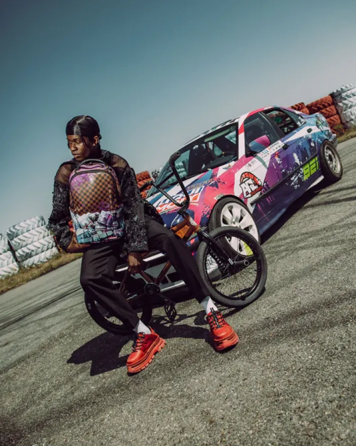 THE HEIST BACKPACK (DLXV)>SPRAYGROUND Best