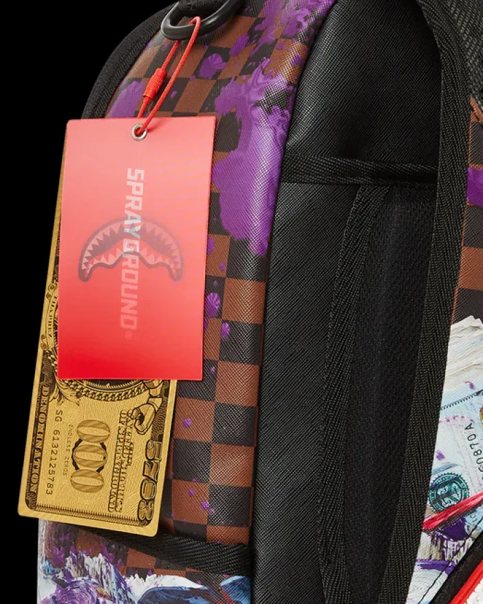 THE HEIST BACKPACK (DLXV)>SPRAYGROUND Best
