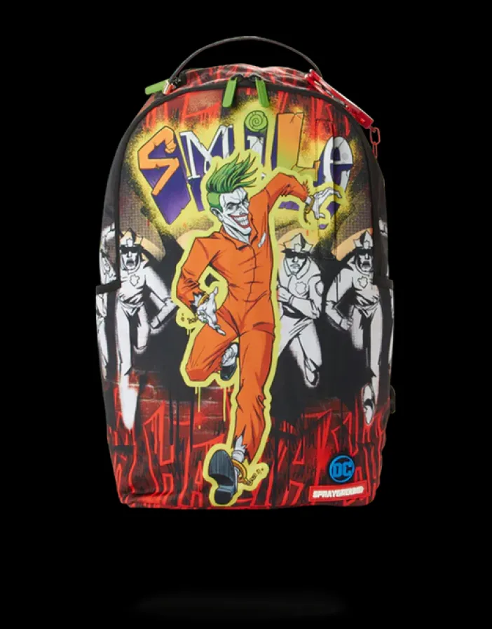 THE JOKER: CAN'T CATCH ME BACKPACK>SPRAYGROUND Discount