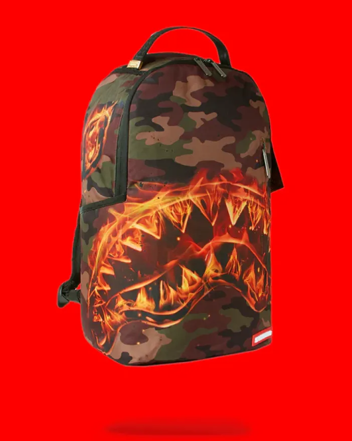 THE LIL TJAY BURNER SHARK DLX BACKPACK>SPRAYGROUND Best