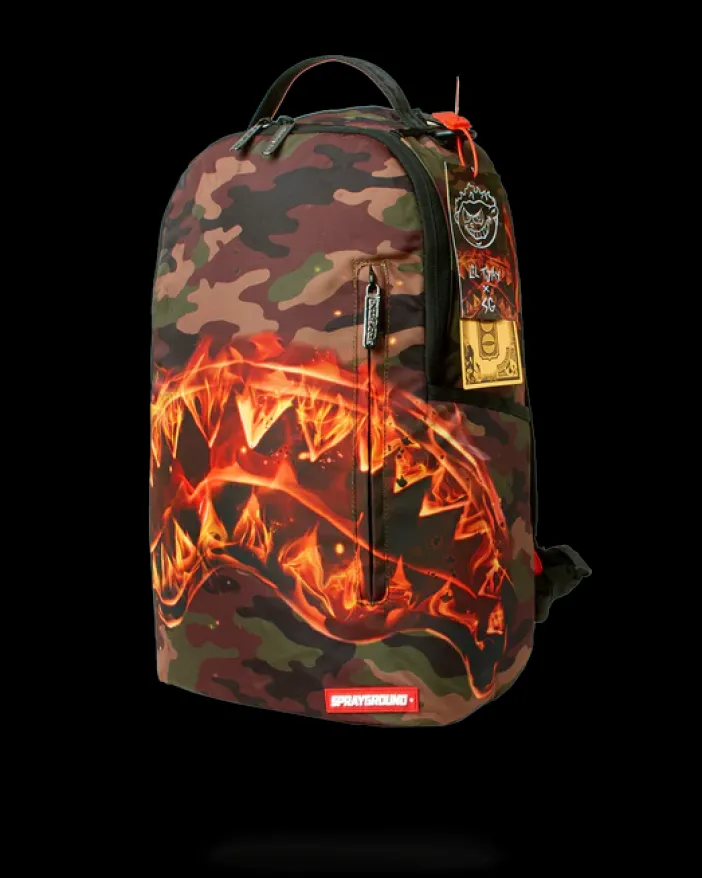 THE LIL TJAY BURNER SHARK DLX BACKPACK>SPRAYGROUND Best