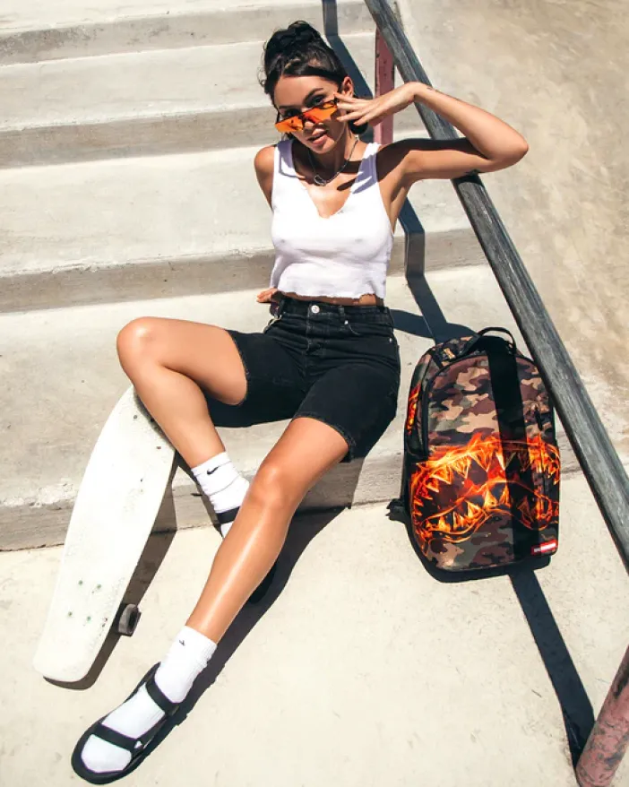 THE LIL TJAY BURNER SHARK DLX BACKPACK>SPRAYGROUND Best