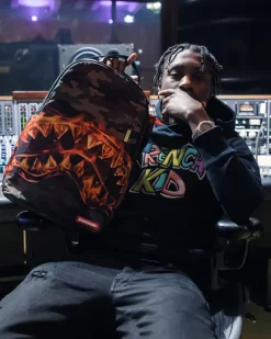 THE LIL TJAY BURNER SHARK DLX BACKPACK><noscript><img width=