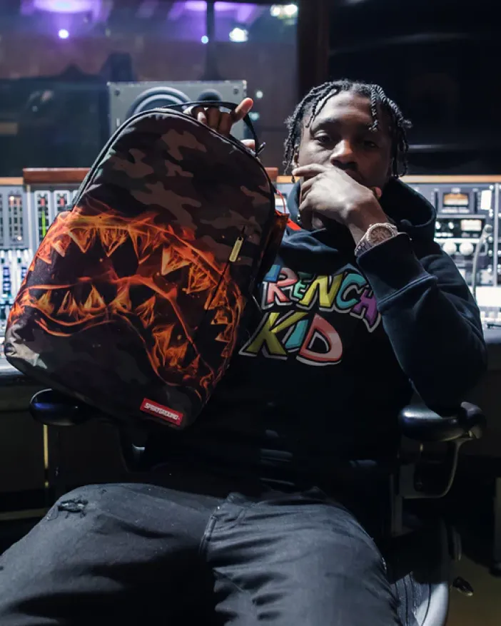 THE LIL TJAY BURNER SHARK DLX BACKPACK>SPRAYGROUND Best