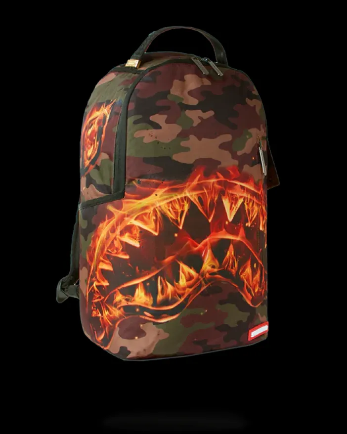 THE LIL TJAY BURNER SHARK DLX BACKPACK>SPRAYGROUND Best