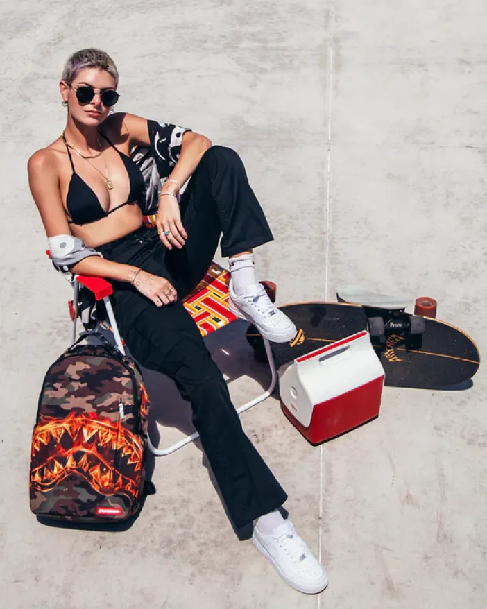 THE LIL TJAY BURNER SHARK DLX BACKPACK>SPRAYGROUND Best