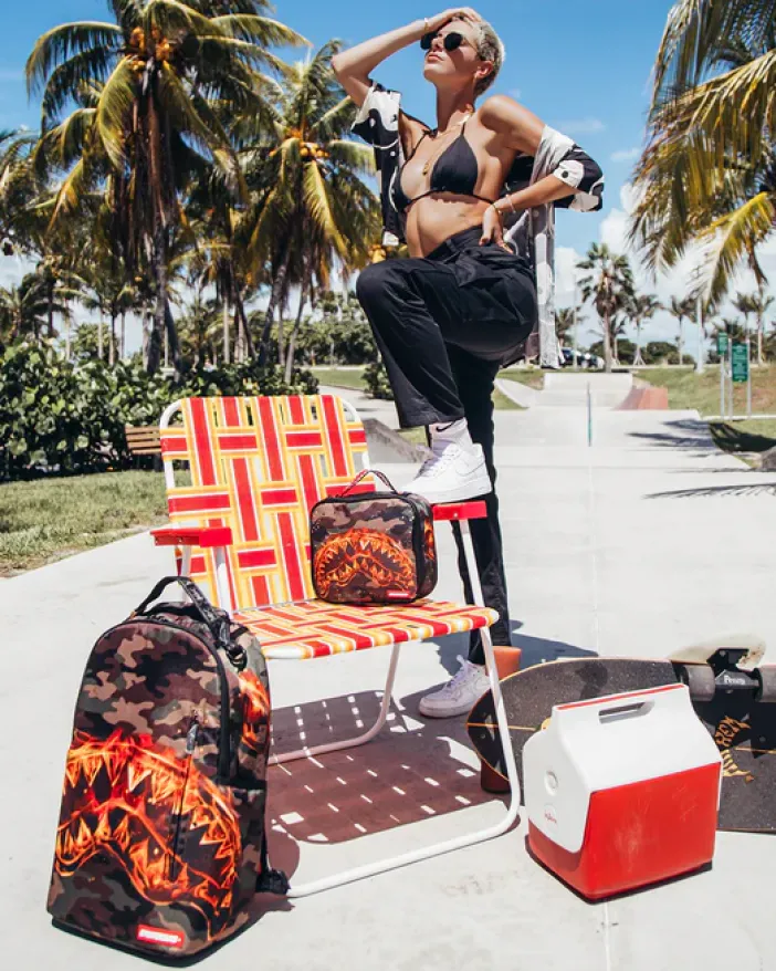 THE LIL TJAY BURNER SHARK DLX BACKPACK>SPRAYGROUND Best