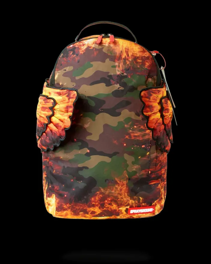 THE LIL TJAY FALLIN ANGEL 4 WING BACKPACK>SPRAYGROUND Clearance