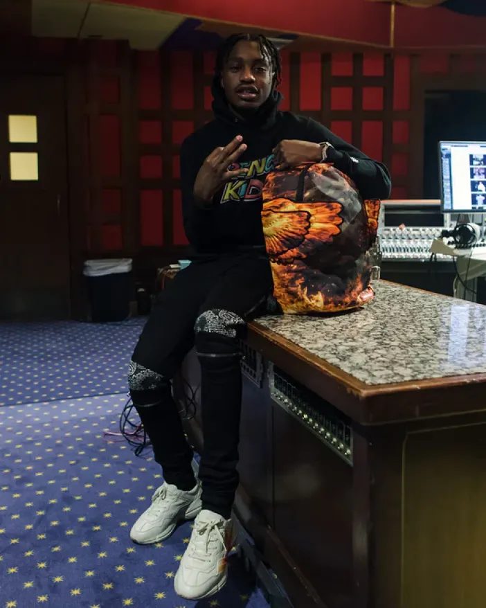 THE LIL TJAY FALLIN ANGEL 4 WING BACKPACK>SPRAYGROUND Clearance