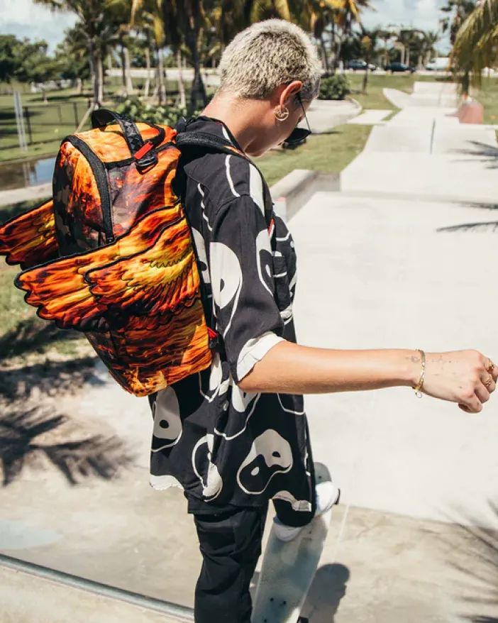 THE LIL TJAY FALLIN ANGEL 4 WING BACKPACK>SPRAYGROUND Clearance