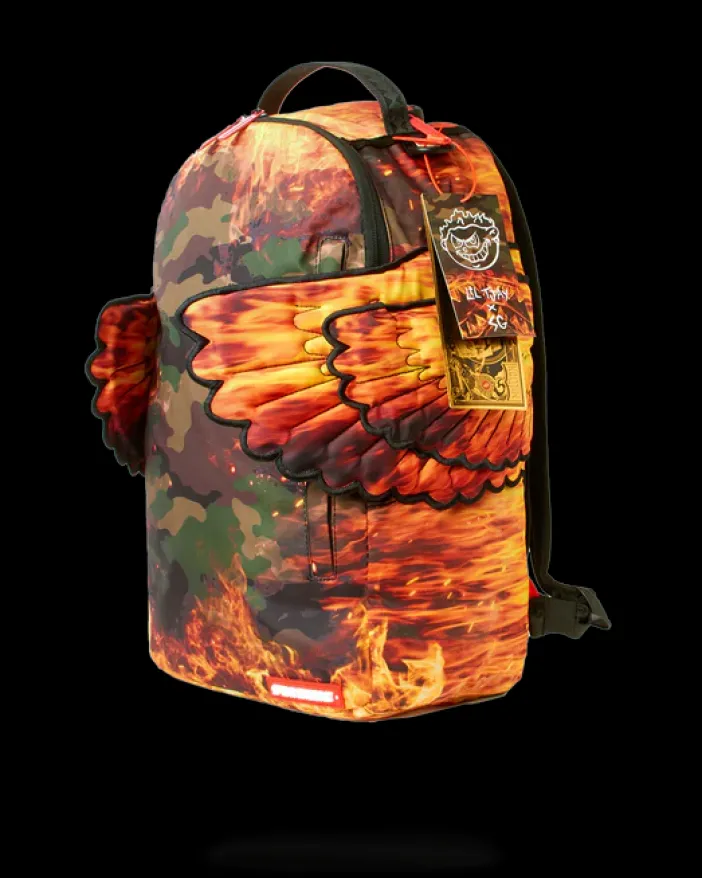 THE LIL TJAY FALLIN ANGEL 4 WING BACKPACK>SPRAYGROUND Clearance
