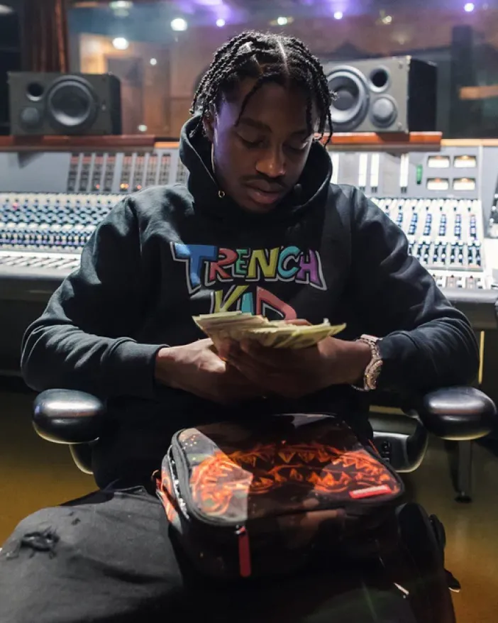 THE LIL TJAY RAPIDFIRE SNACKPACK>SPRAYGROUND Hot