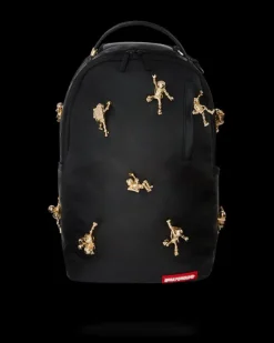 THE LOST IN SPACE BACKPACK (10 3D GOLD METAL ASTRONAUTS)>SPRAYGROUND Outlet