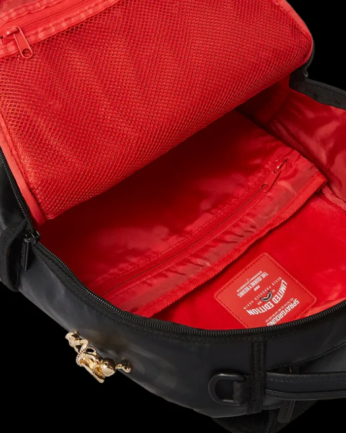 THE LOST IN SPACE BACKPACK (10 3D GOLD METAL ASTRONAUTS)>SPRAYGROUND Outlet