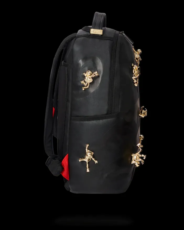 THE LOST IN SPACE BACKPACK (10 3D GOLD METAL ASTRONAUTS)>SPRAYGROUND Outlet